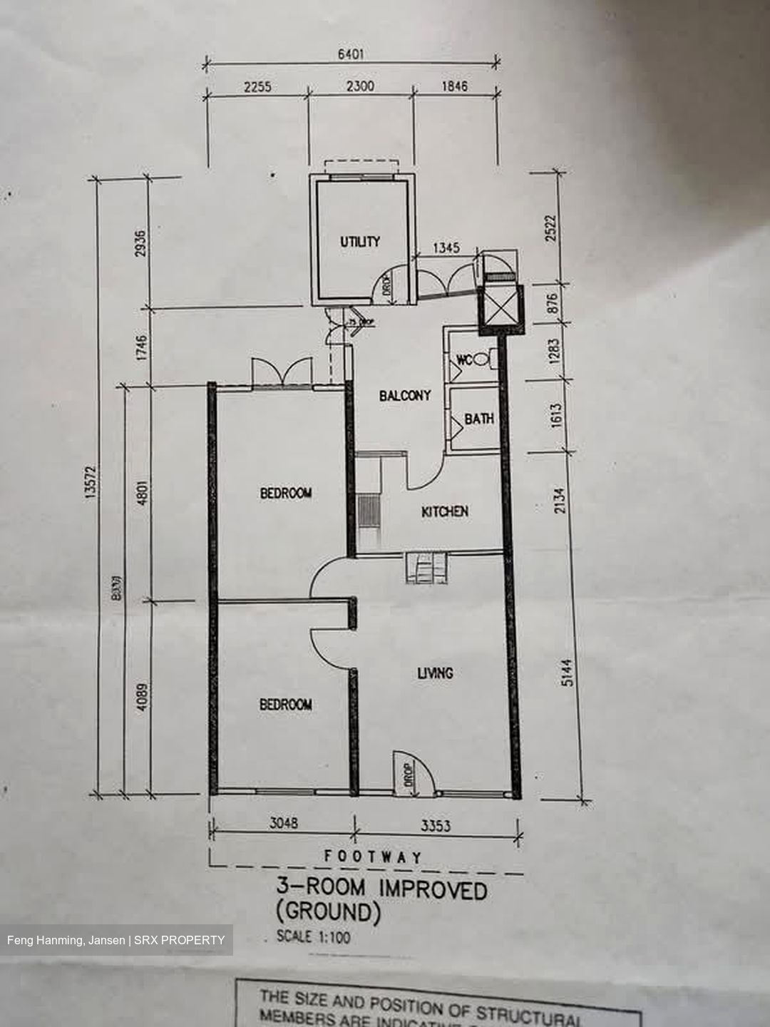 Blk 96 Toa Payoh Palm Spring (Toa Payoh), HDB 3 Rooms #537918671